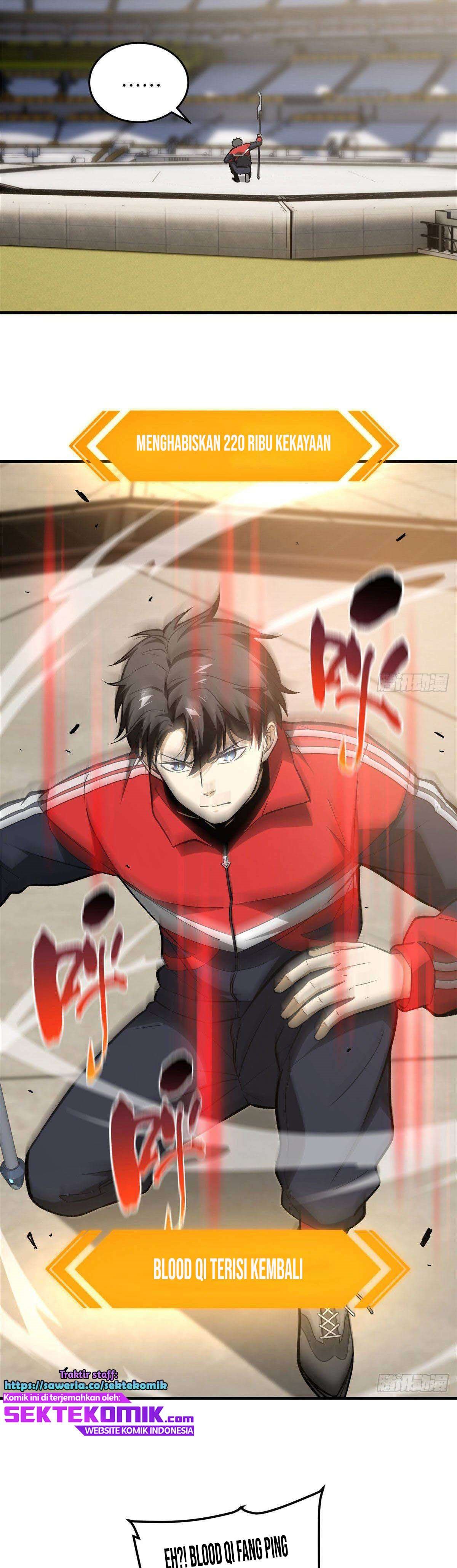Global Gao Wu (Global Martial Arts) Chapter 79 Gambar 6